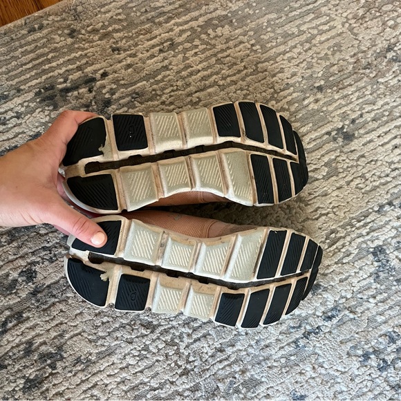 On Cloud Womens X 3 Pink Running shoe Womens 7.5 - used condition - Picture 3 of 3